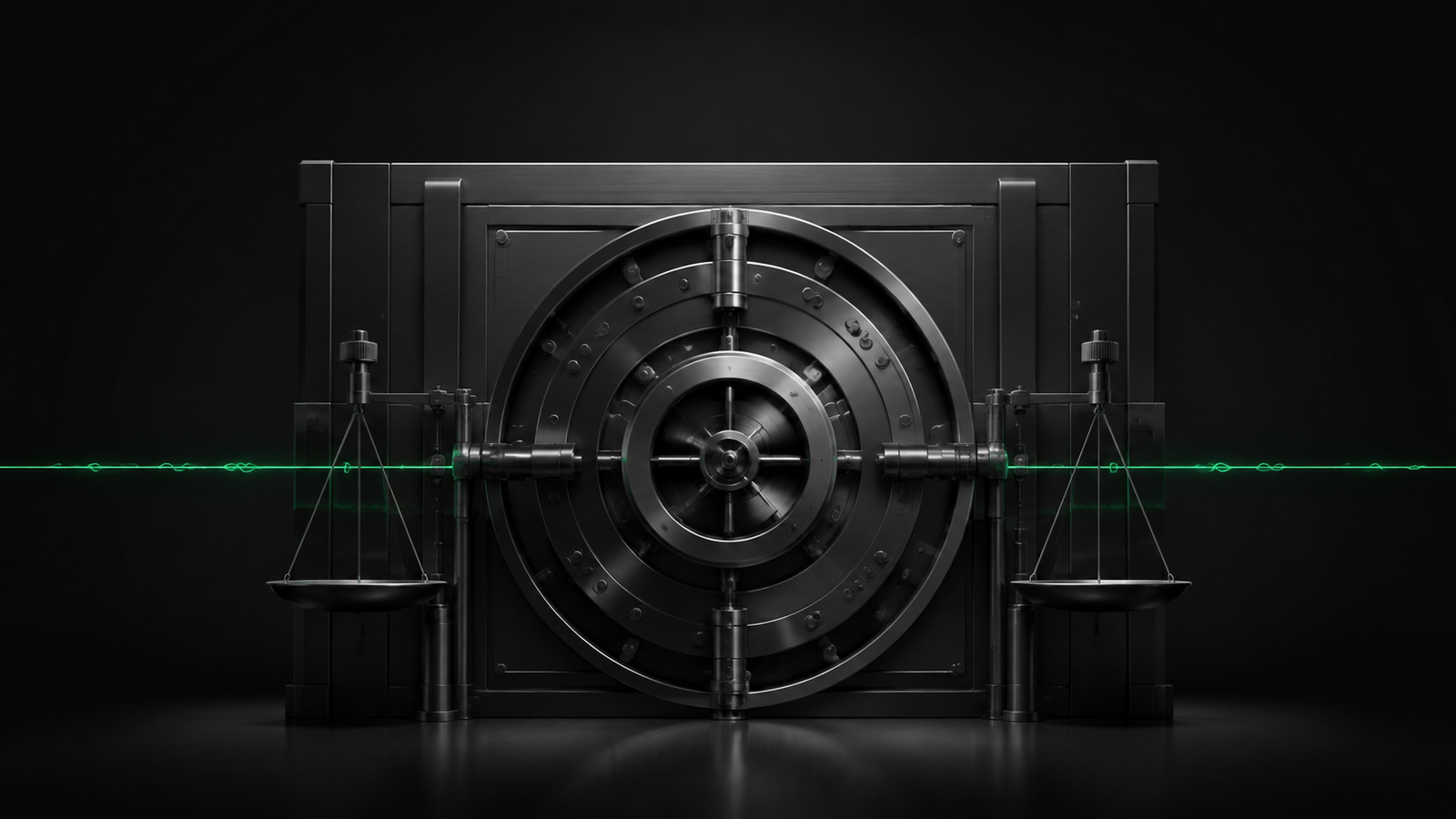 A vault visualising capital protection